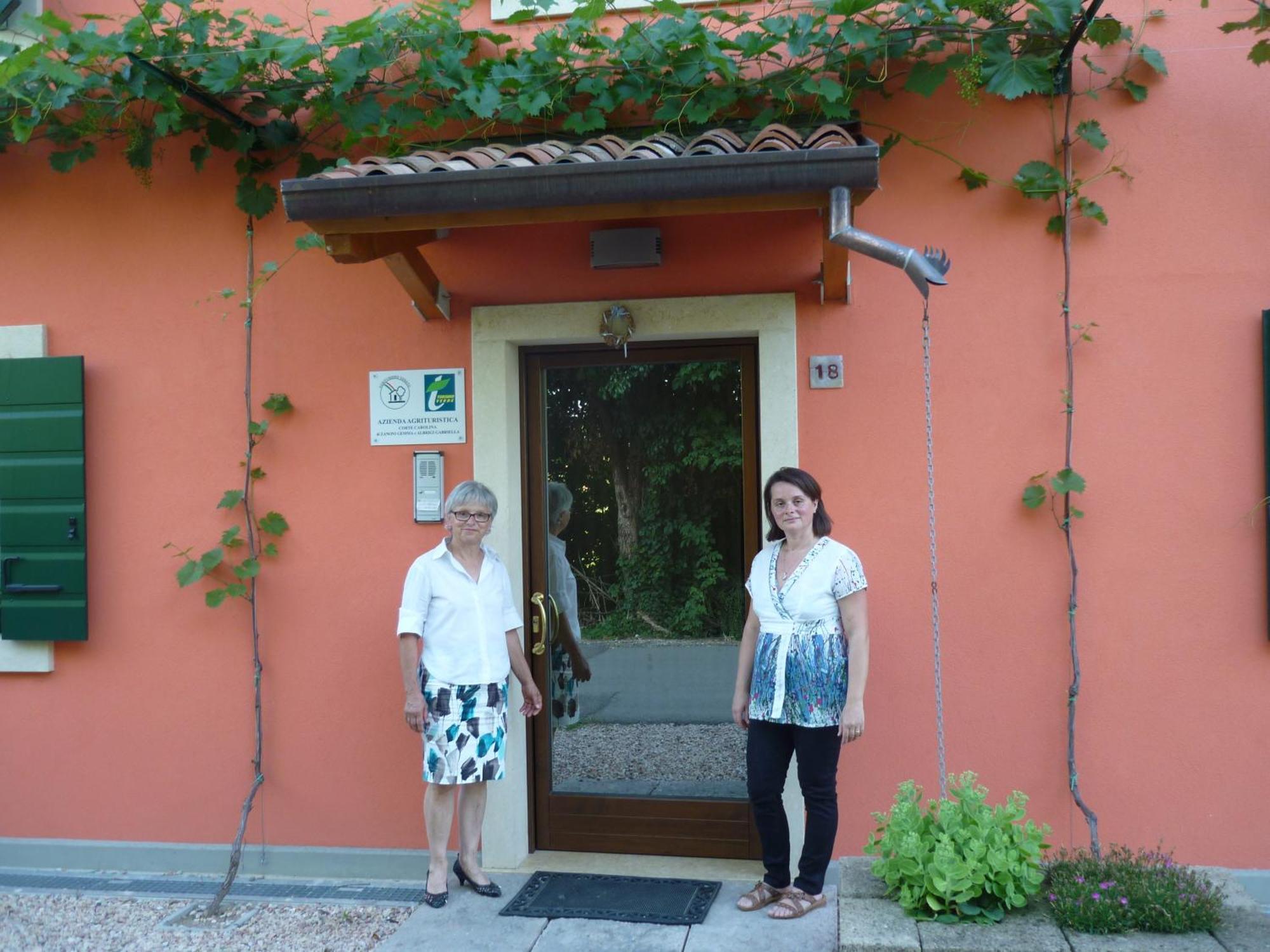Agriturismo Corte Carolina Верона Екстер'єр фото